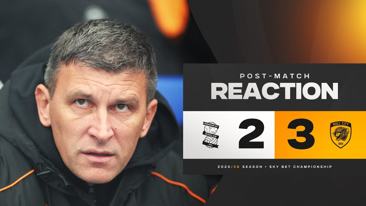 «Бирмингем Сити» – «Халл Сити» 2:3 | Реакция Сергея Якировича после матча