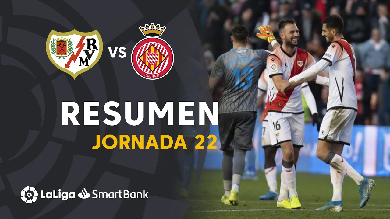 Resumen de Rayo Vallecano vs Girona FC (1-0)