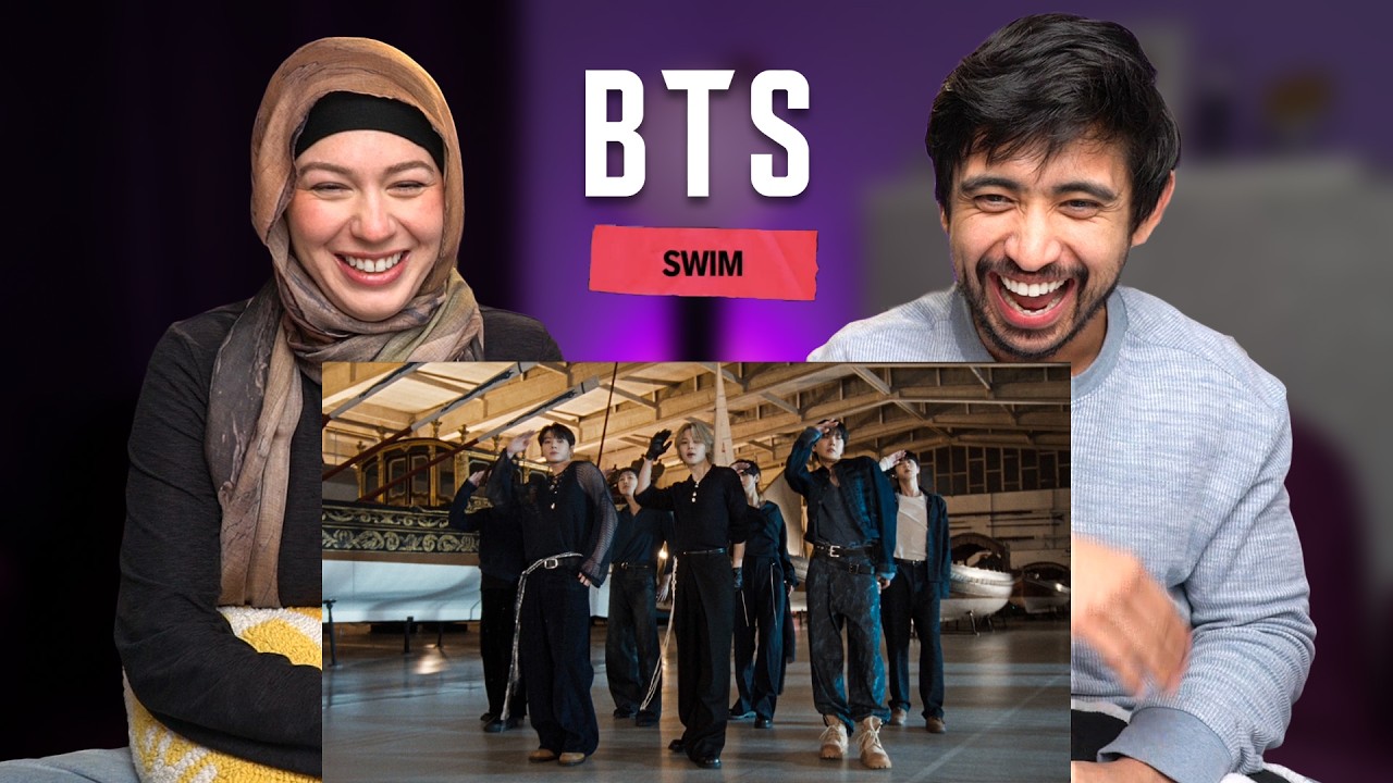 BTS SWIM Performance Video Reaction!