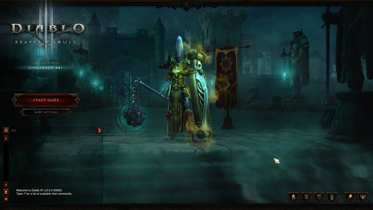 Diablo III: Challenge rift 441 - Europe - S37 STARTER DO NOT FINISH BEFORE SEASON START