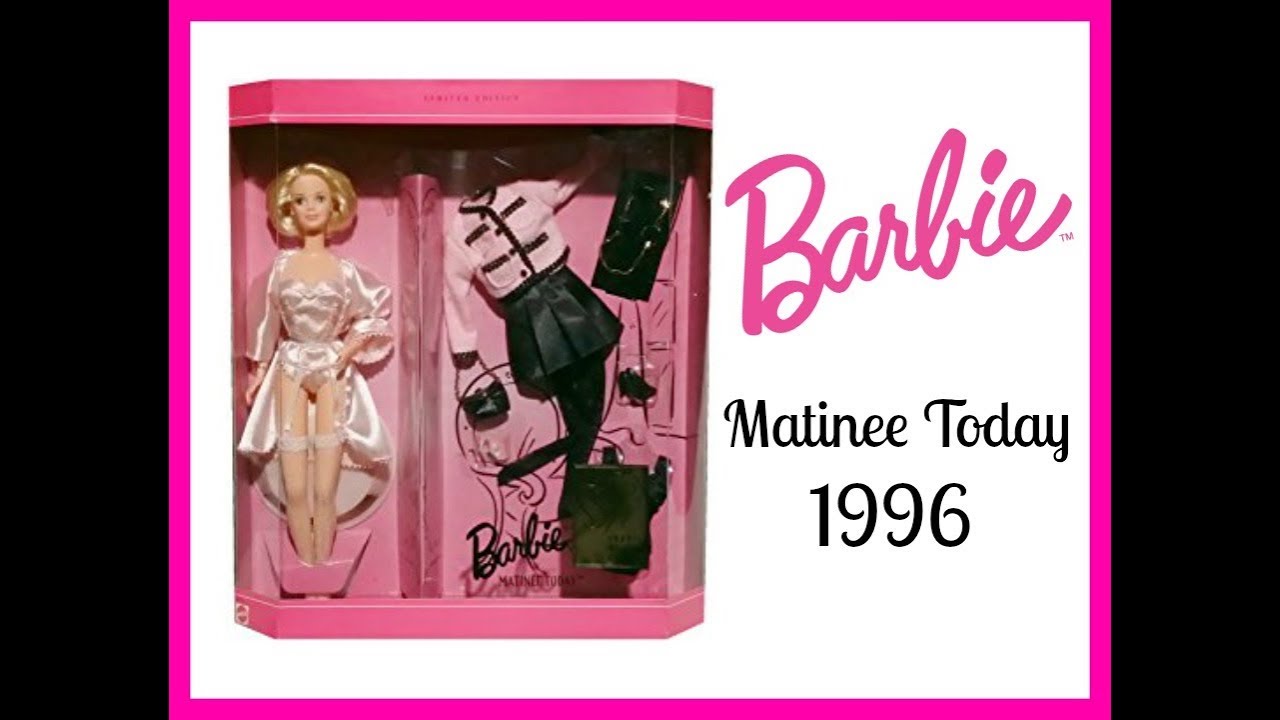 1996 BARBIE MILLICENT ROBERTS COLLECTION - MATINEE TODAY - RETRO DOLL REVIEW