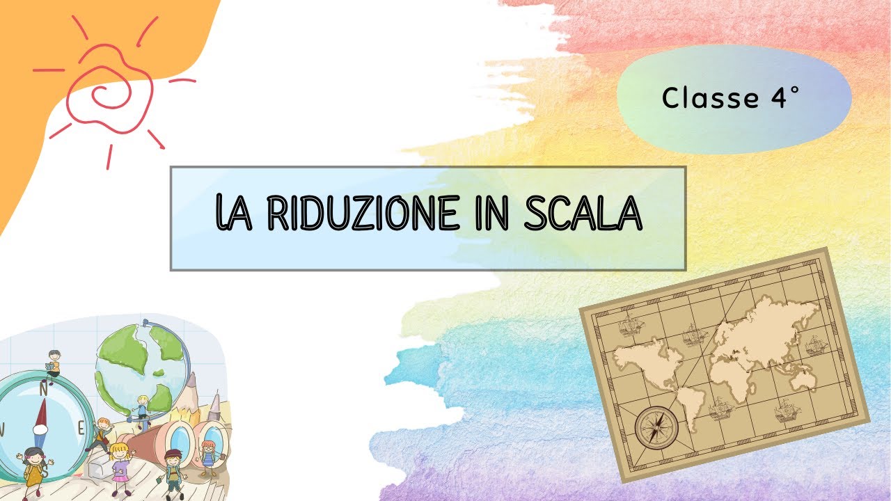 La riduzione in scala - Scuola Primaria - Classe 4° || Geografia