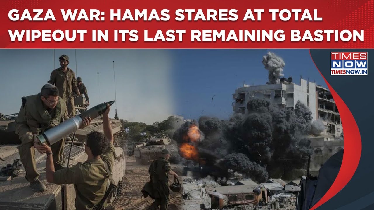 Israel's Ground Offensive In Gaza City Gains Force: Hamas Handicapped As IDF Lands Big Blows| Watch