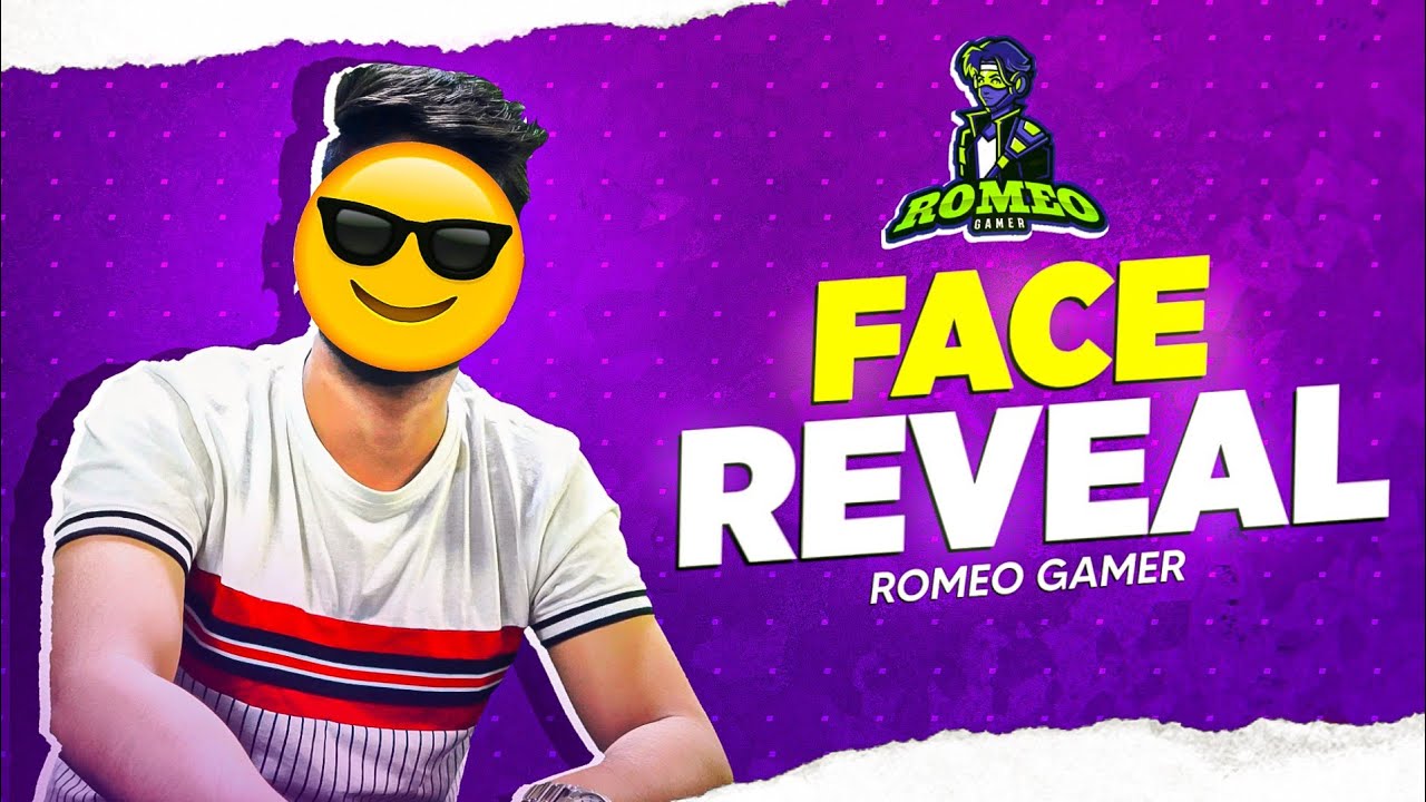 Romeo Gamer Face Reveal- Thank You All Of You For Supporting Me❤
