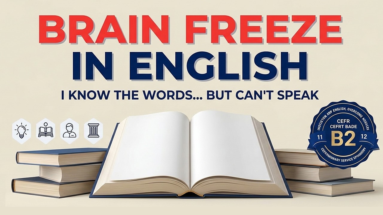 How to Stop Overthinking Every Word When You Speak English