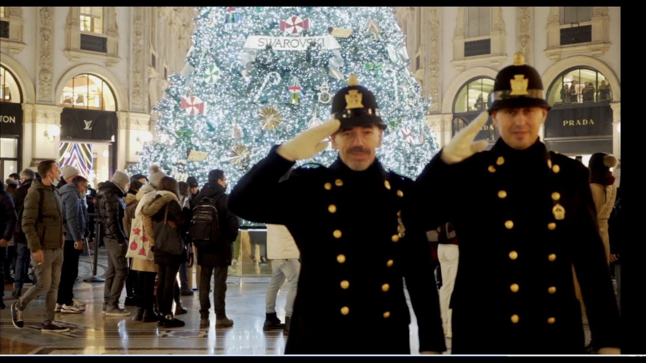 Auguri dalla Polizia Locale di Milano 2021/2022