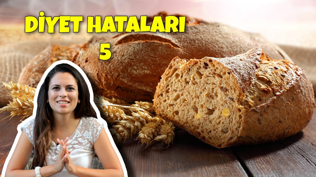 Diyet Hataları 5 | Kepek Ekmeği Kilo Aldırır Mı?