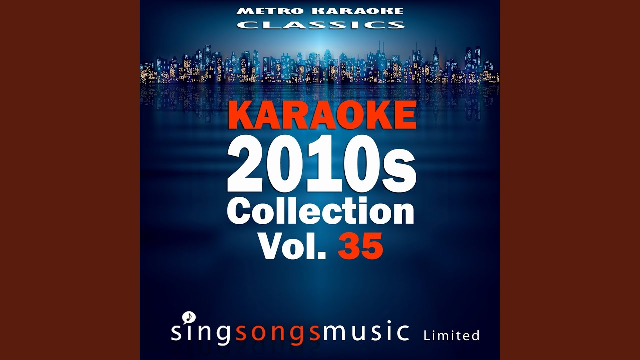 Lightning (In the Style of the Wanted) (Karaoke Version)