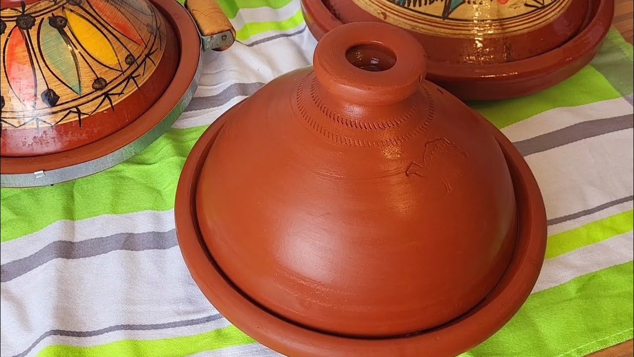 Tagine - Das musst du vor dem ersten Gebrauch beachten! Rezepte im Tagine Topf