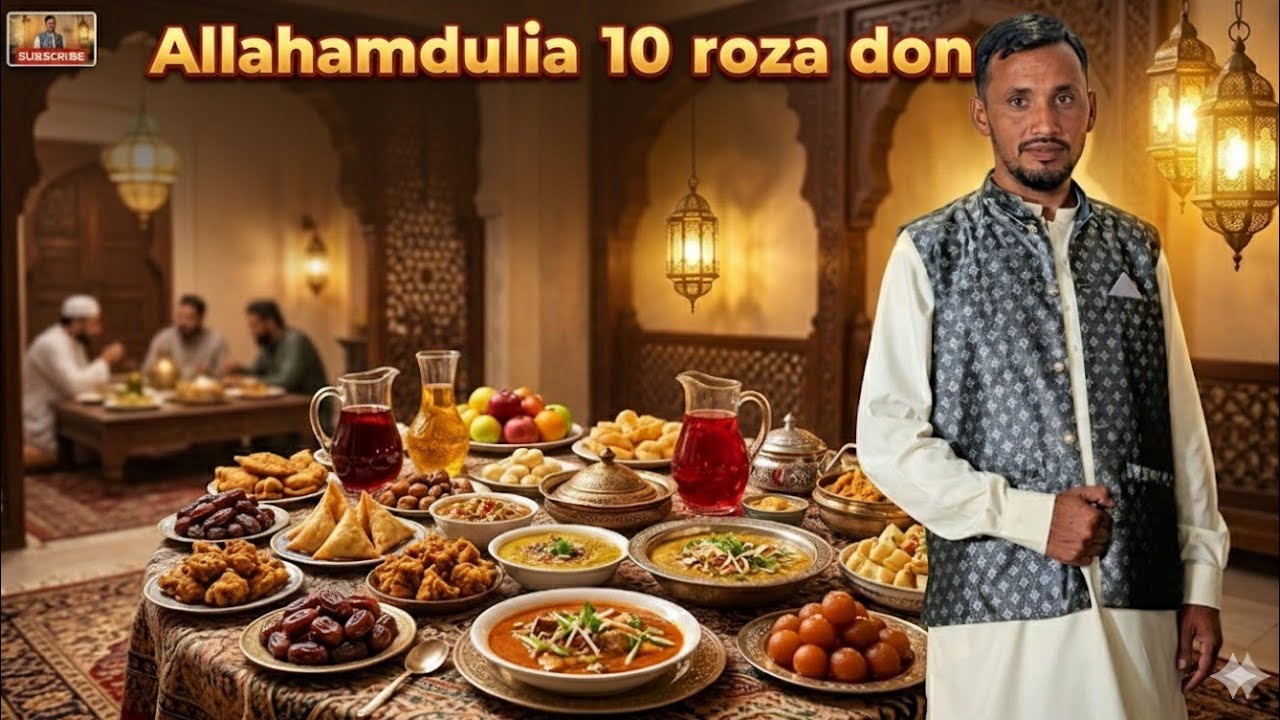 Allahamdulia 10 done 👍 Mazeedar recipe 👈