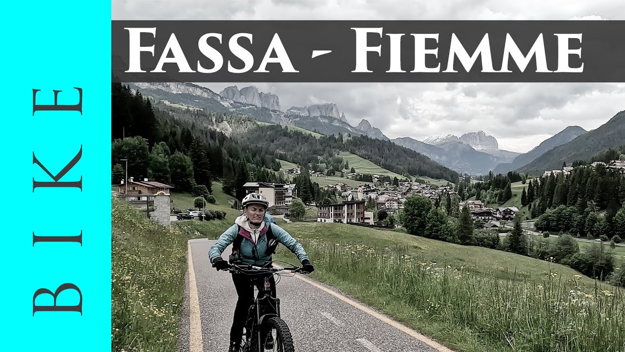Ciclabile Valli di Fassa e Fiemme