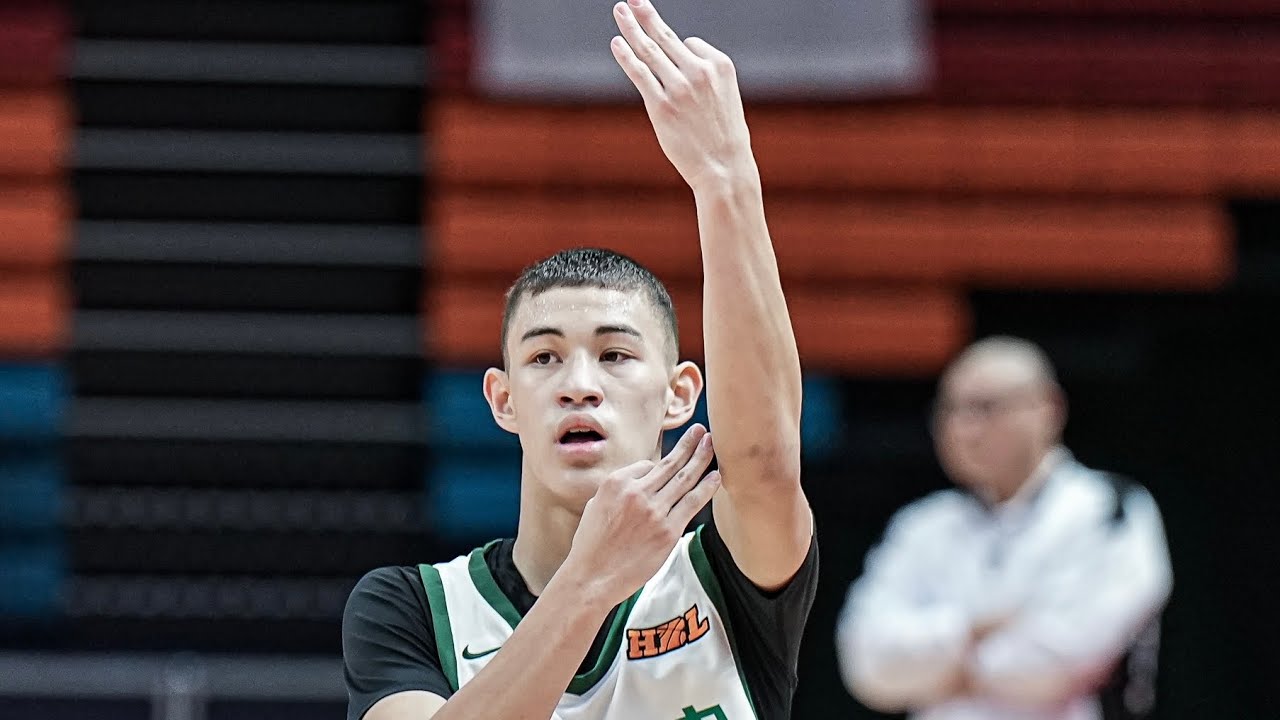 113學年HBL單場精華 12/24男子複賽《松山高中VS花蓮體中》｜獨家場場完整規格Hami Video x HBLTV