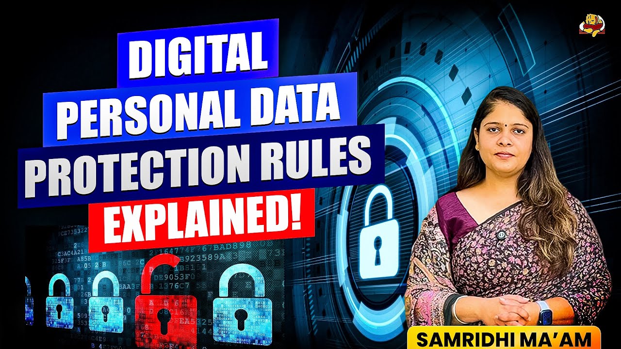 Digital Personal Data Protection Explained! | RTI | PIB