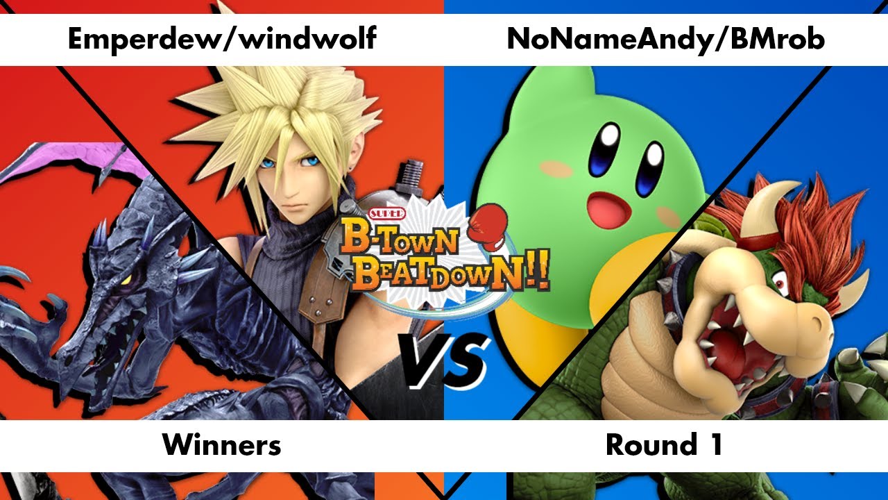 Super B-Town Beatdown 27 Doubles Winners Round 1: Emperdew/windwolf vs NoNameAndy/BM rob