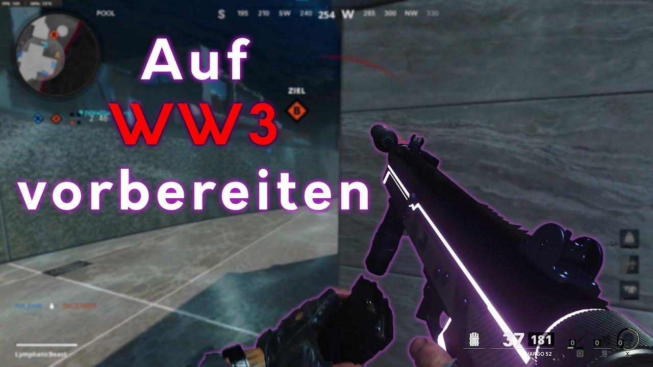 Auf WW3 vorbereiten | BLACK OPS COLD WAR