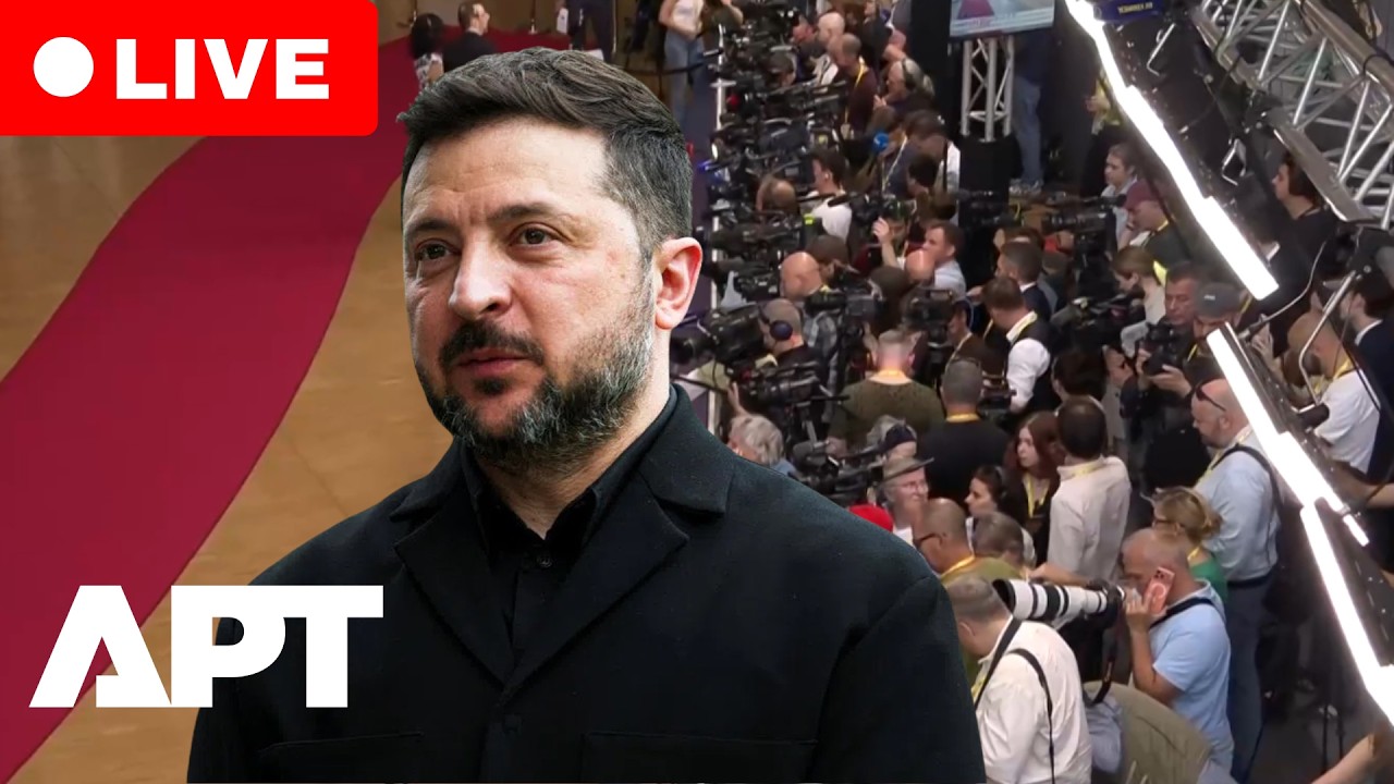 LIVE | EU Summit in Brussels: Zelensky Meets European Leaders Amid Ukraine War | APT