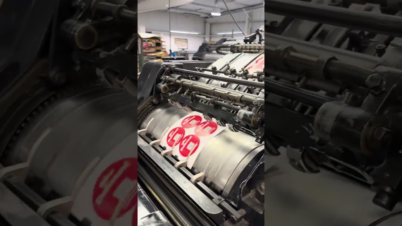 Die Cutting - Heidelberg Cylinder Press | Youromega.com