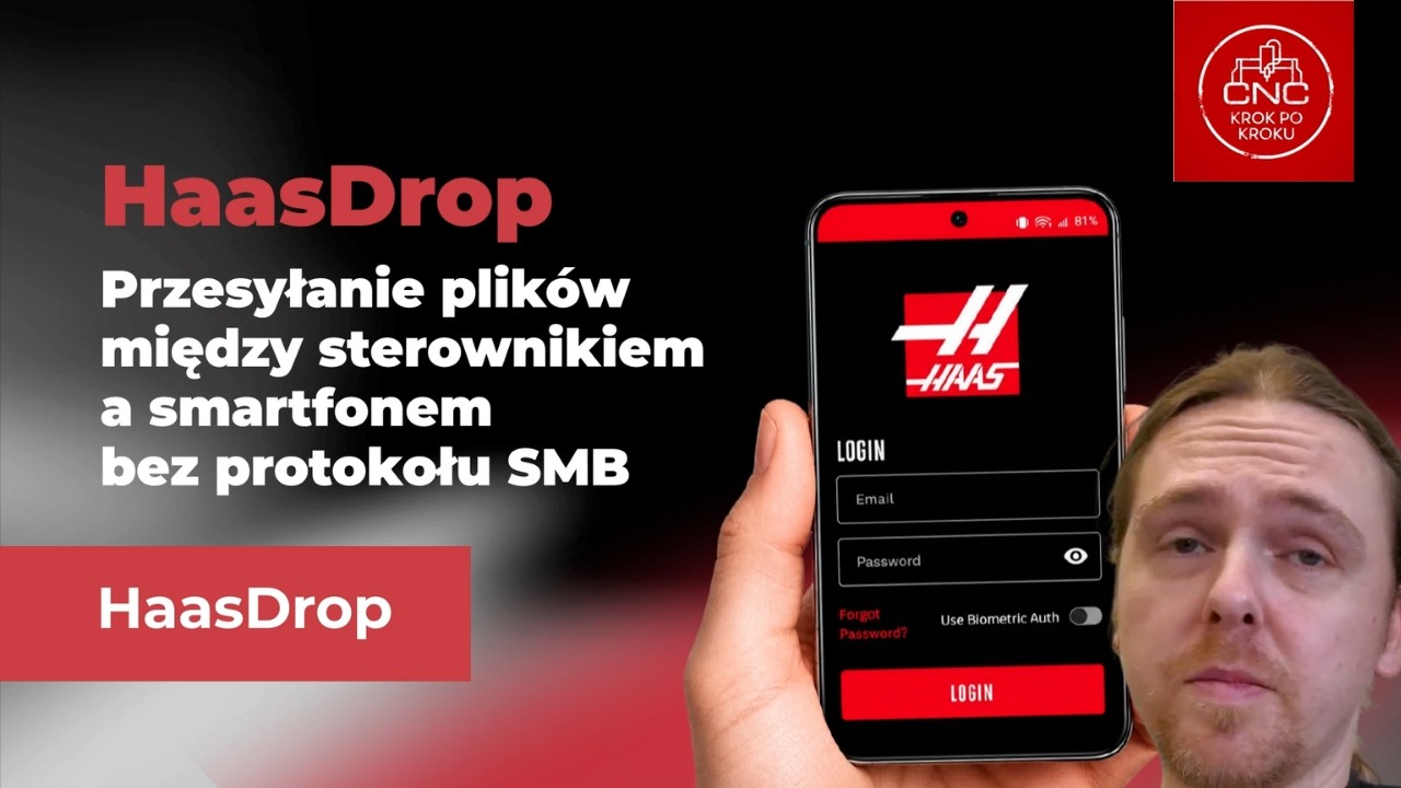 HaasDrop - przesyłanie plik&oacute;w między sterownikiem a smartfonem bez protokołu SMB