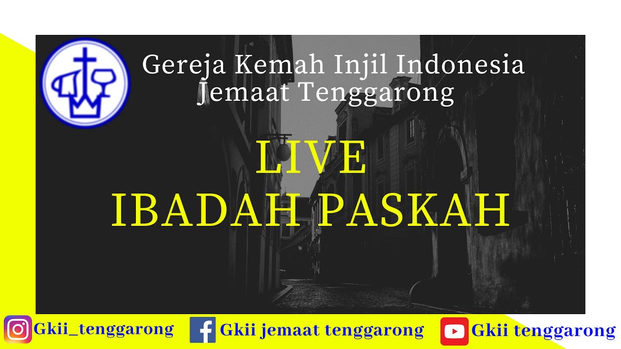 [LIVE] IBADAH PASKAH GKII JEMAAT TENGGARONG