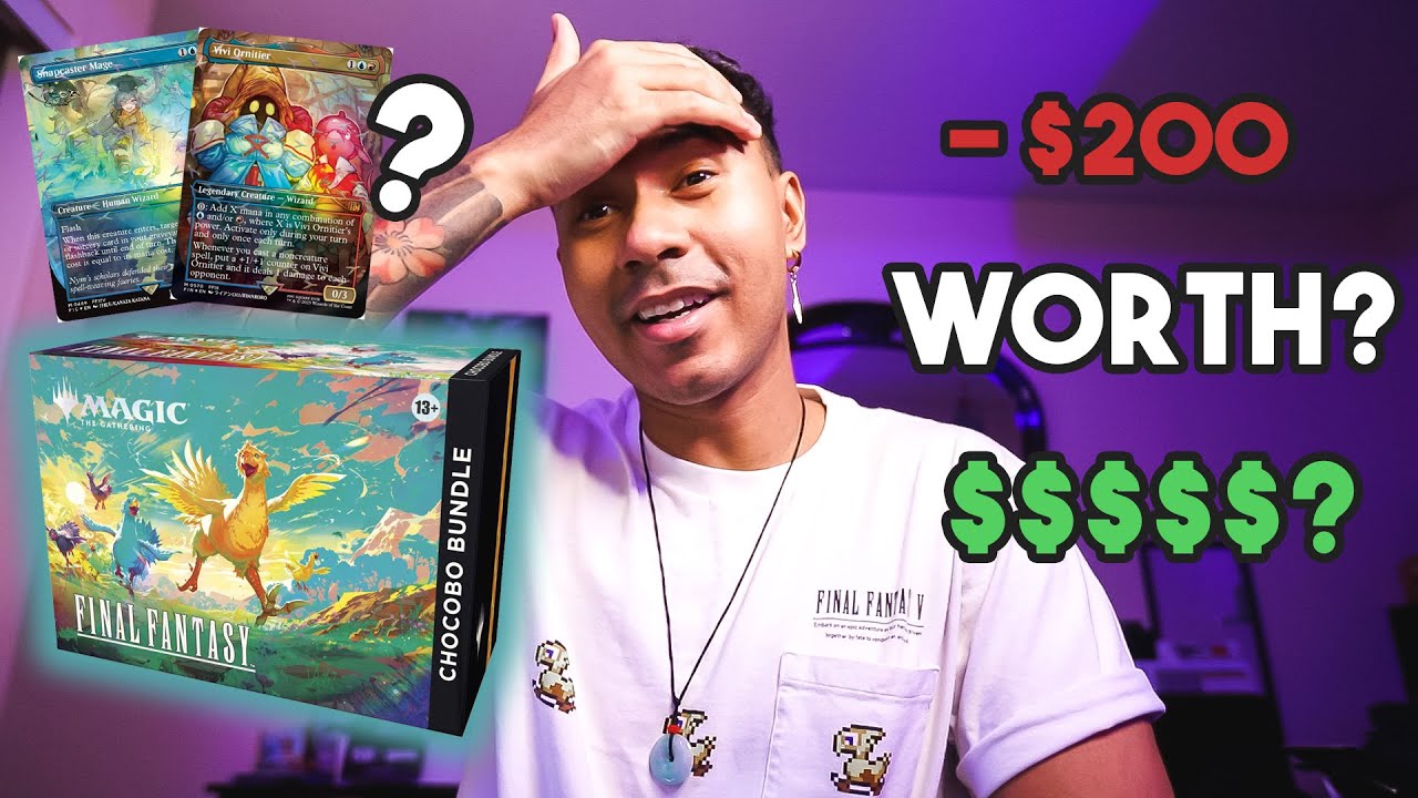 Is the Chocobo Bundle Worth It? - MTG x Final Fantasy
