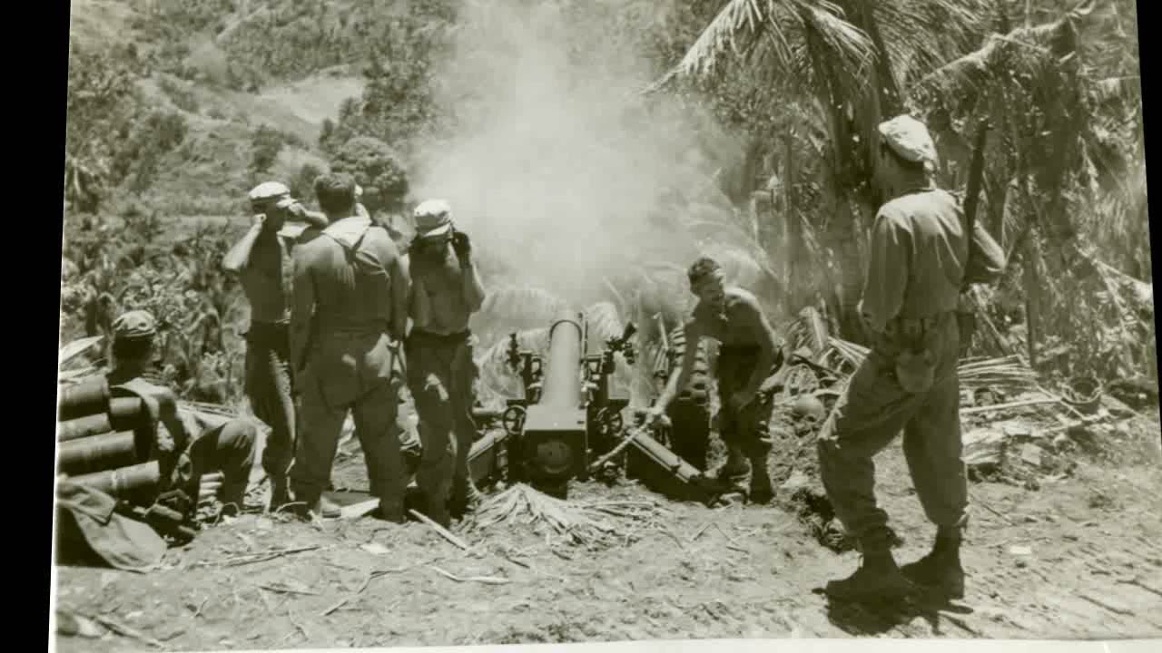 Battle of Mindanao – 1945 – Second World War