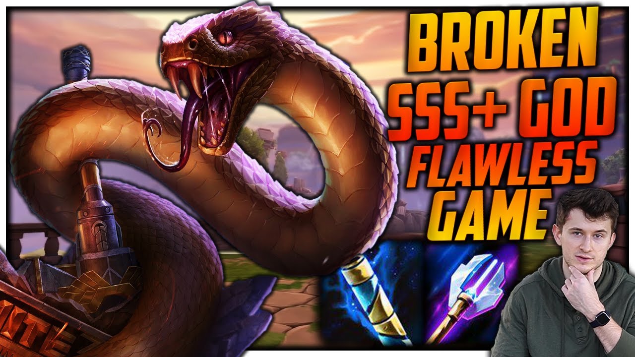 THE ONLY OP GOD & BUILD IN THE SOLO LANE. PLAY THIS SSS+ TIER BROKEN GOD!