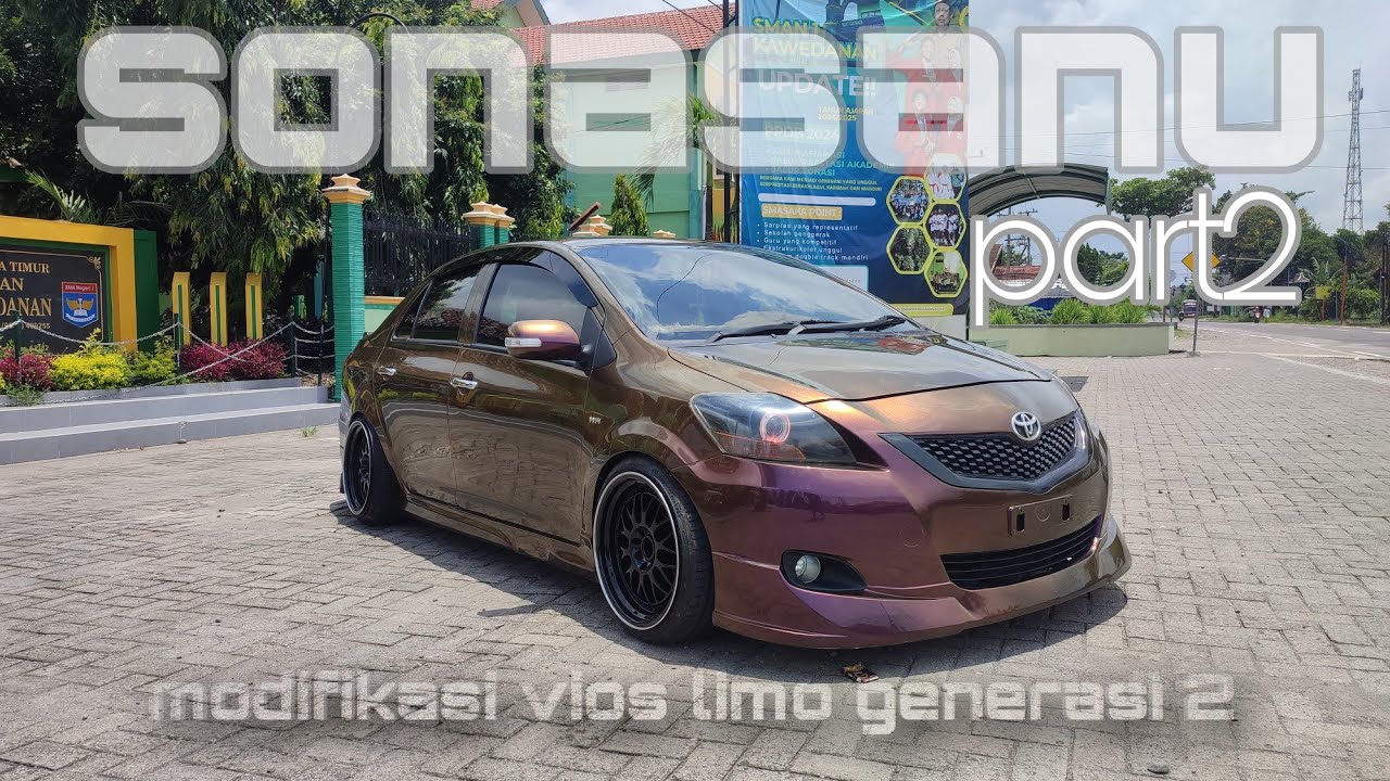 Rubah dan modifikasi vios limo ex | menolak tua part 2