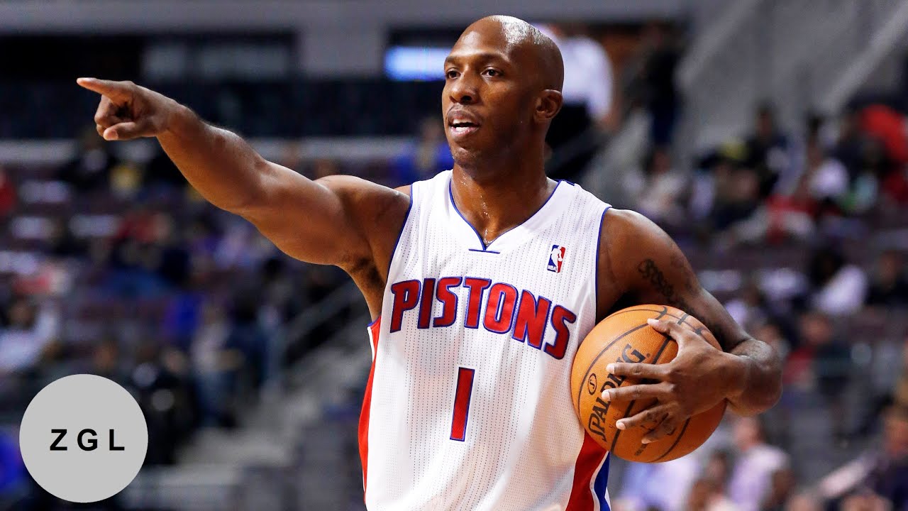 Chauncey Billups Pull Up Jumper Compilation