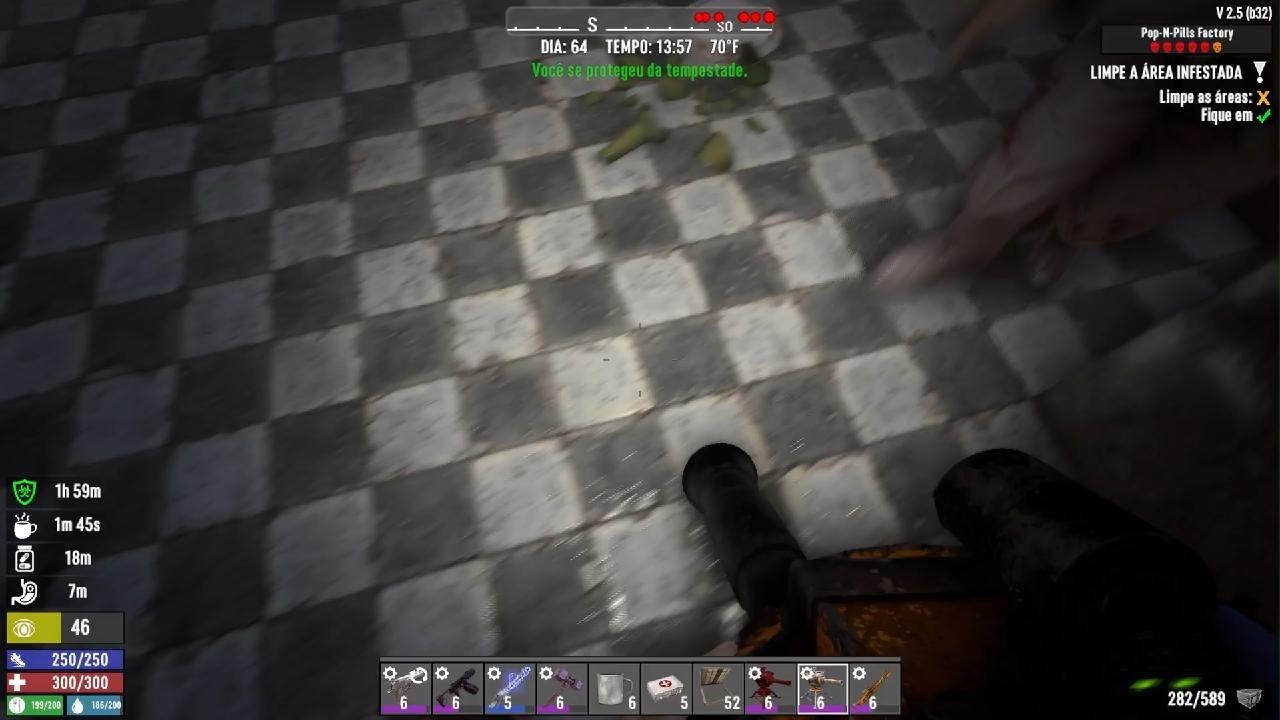 7 Days To Die, 2.5, INSANO, recomeço. Parte 60