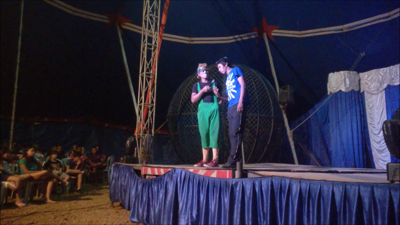 Circo Astro: Palhaço Gostosinho
