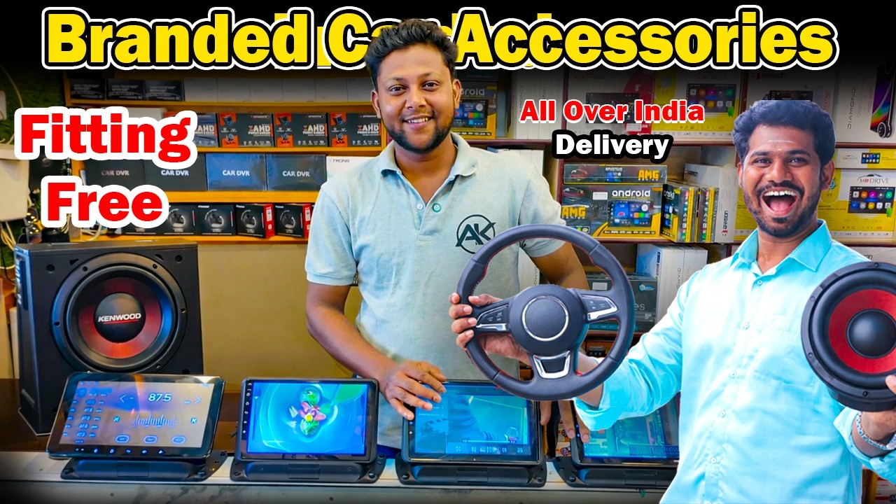 Cheapest Best Car Accessories shop in Coimbatore at affordable price| AK Car Zone , Coimbatore
