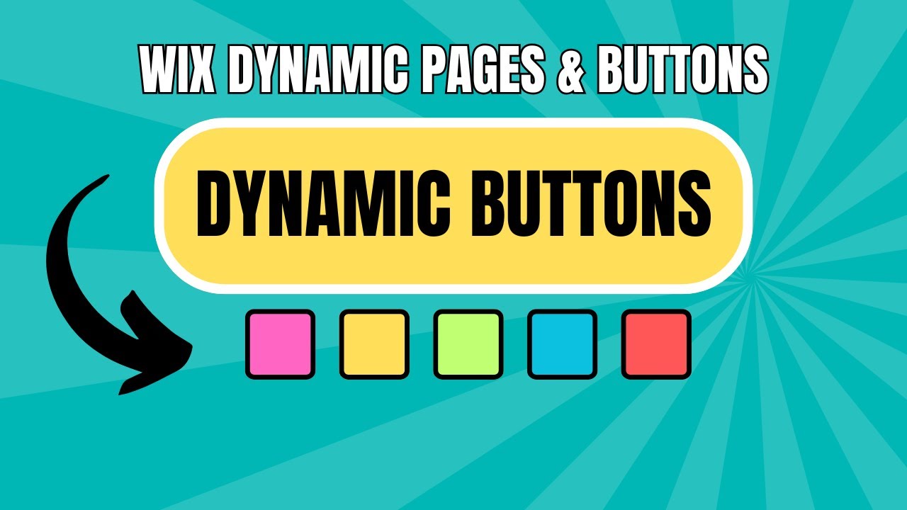 How to Set Buttons Dynamically on Wix Using Color Codes