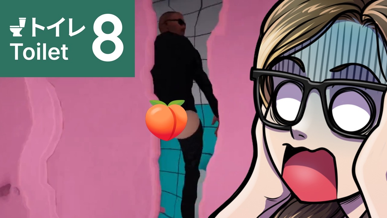 I’m Never Using a Public Restroom Again. | Toilet 8 gameplay