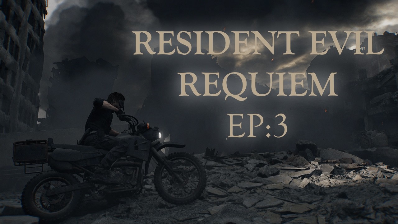 Resident Evil Requiem | Episode 3 | Welcome back to racooon city!