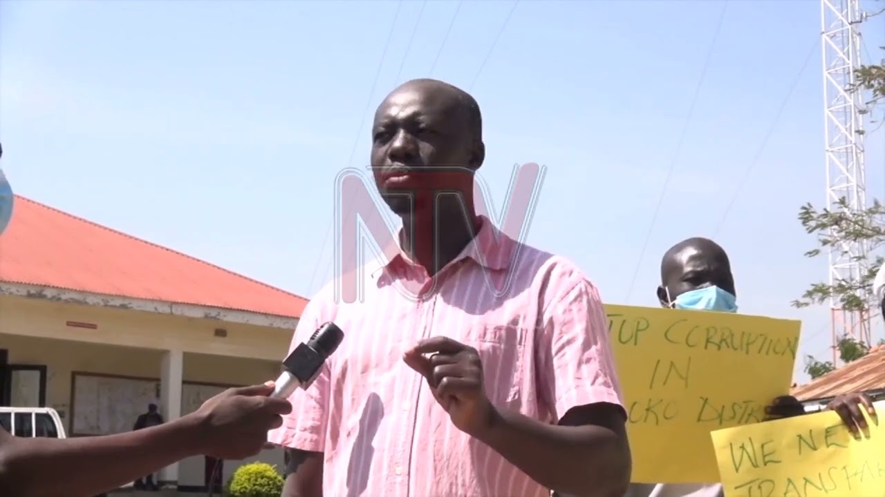 Koboko youth protest district’s job recruitment policy