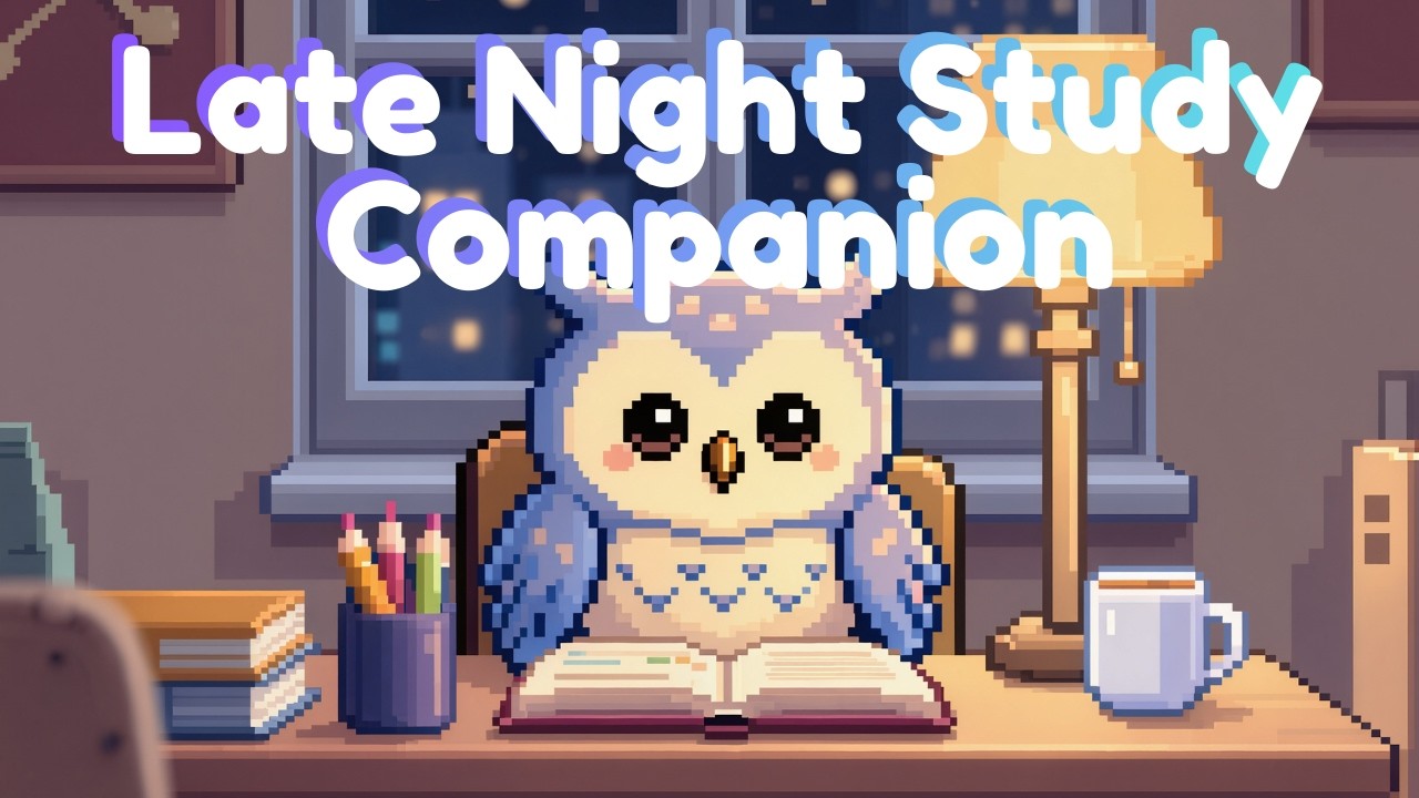 Late Night Study Companion (After Midnight)