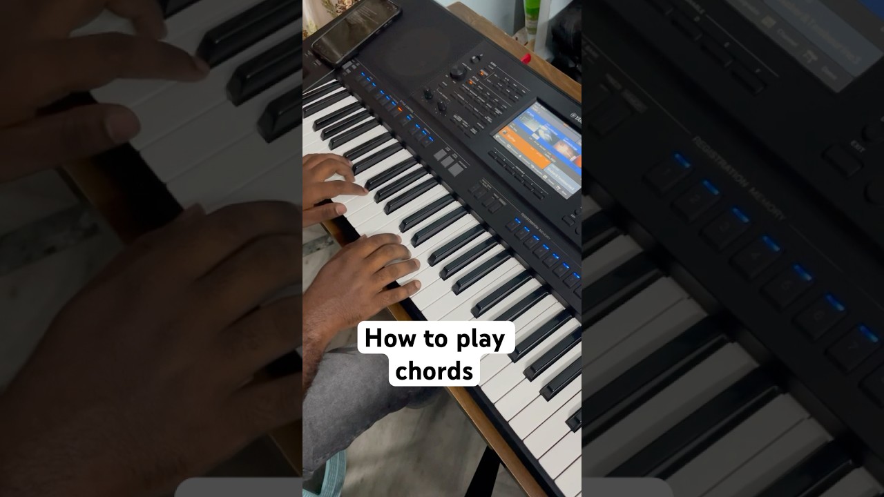 How to play Chords|Part-1|For begginers|