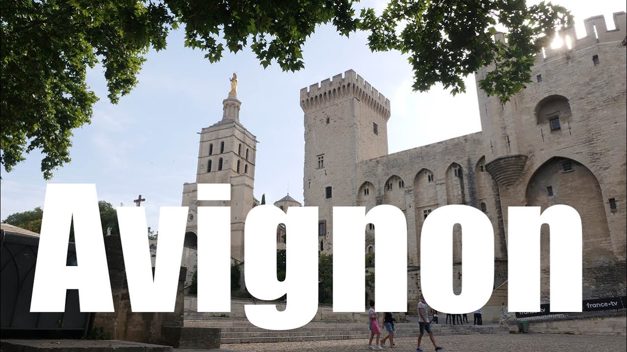 Avignon , France - 4K UHD - Virtual Trip