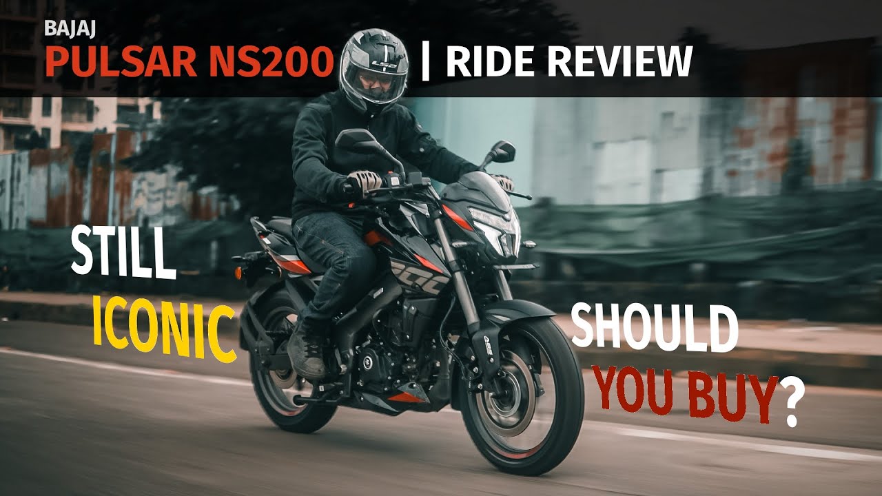 Bajaj Pulsar NS200 | Iconic yet Outdated? | Riding Spirit #pulsarns200 #ns200 #iconic