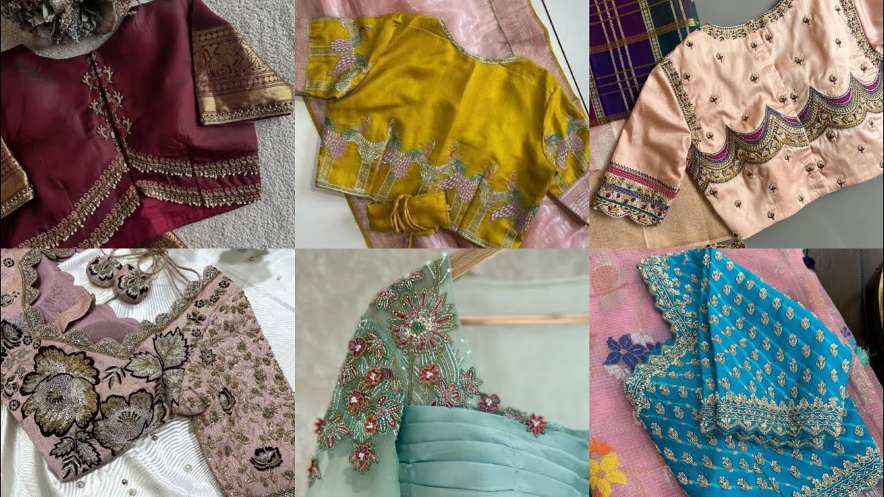 Bridal blouse design 2026🥰