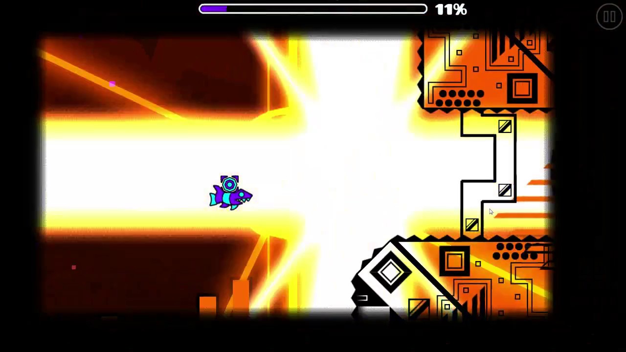 My best drop ever created in Geometry Dash yet v2