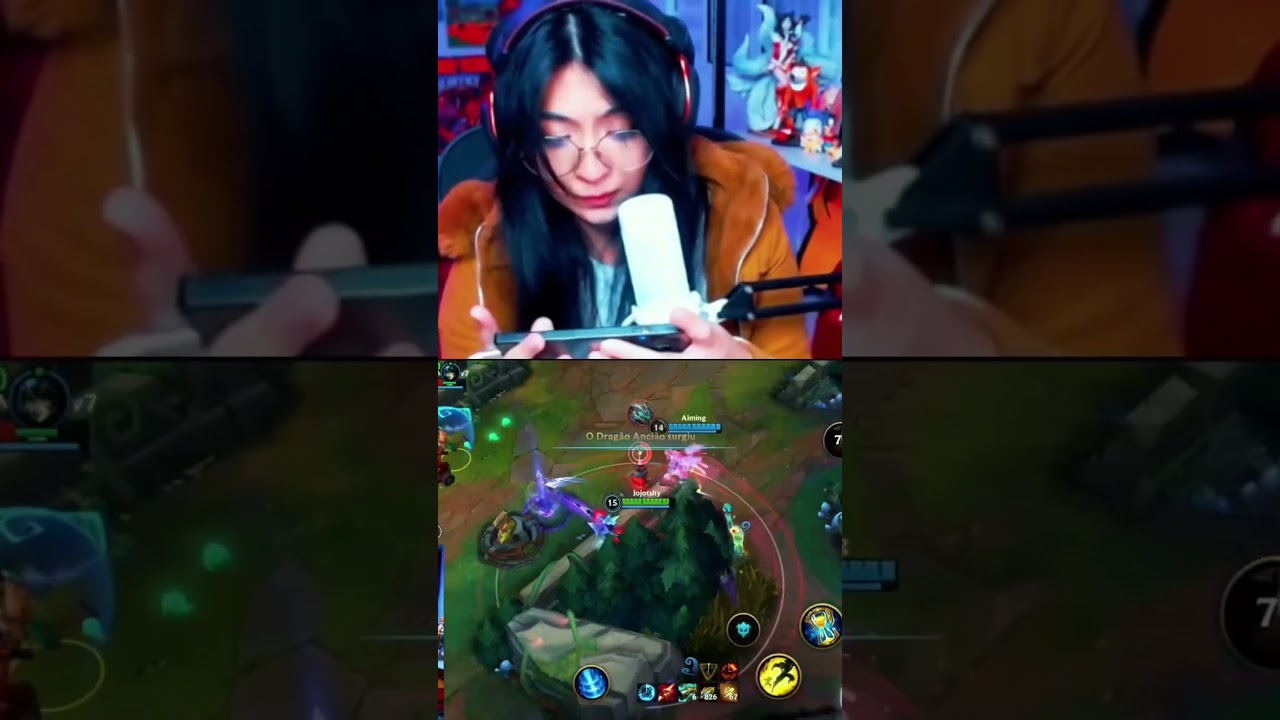 as caretas s&atilde;o pra dar buff #highlights #wr #wildrift #j4 #jungle #gamer #games #twitch