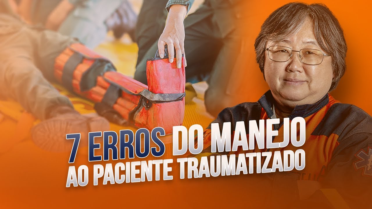 SETE ERROS IMPERDOÁVEIS DO ATENDIMENTO PRÉ HOSPITALAR #aph #medicinadotrauma