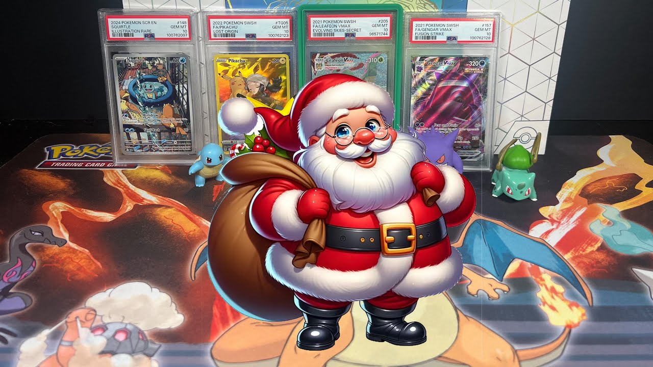 Opening Every Pokemon Product I Got For Christmas (Mystery Monday)