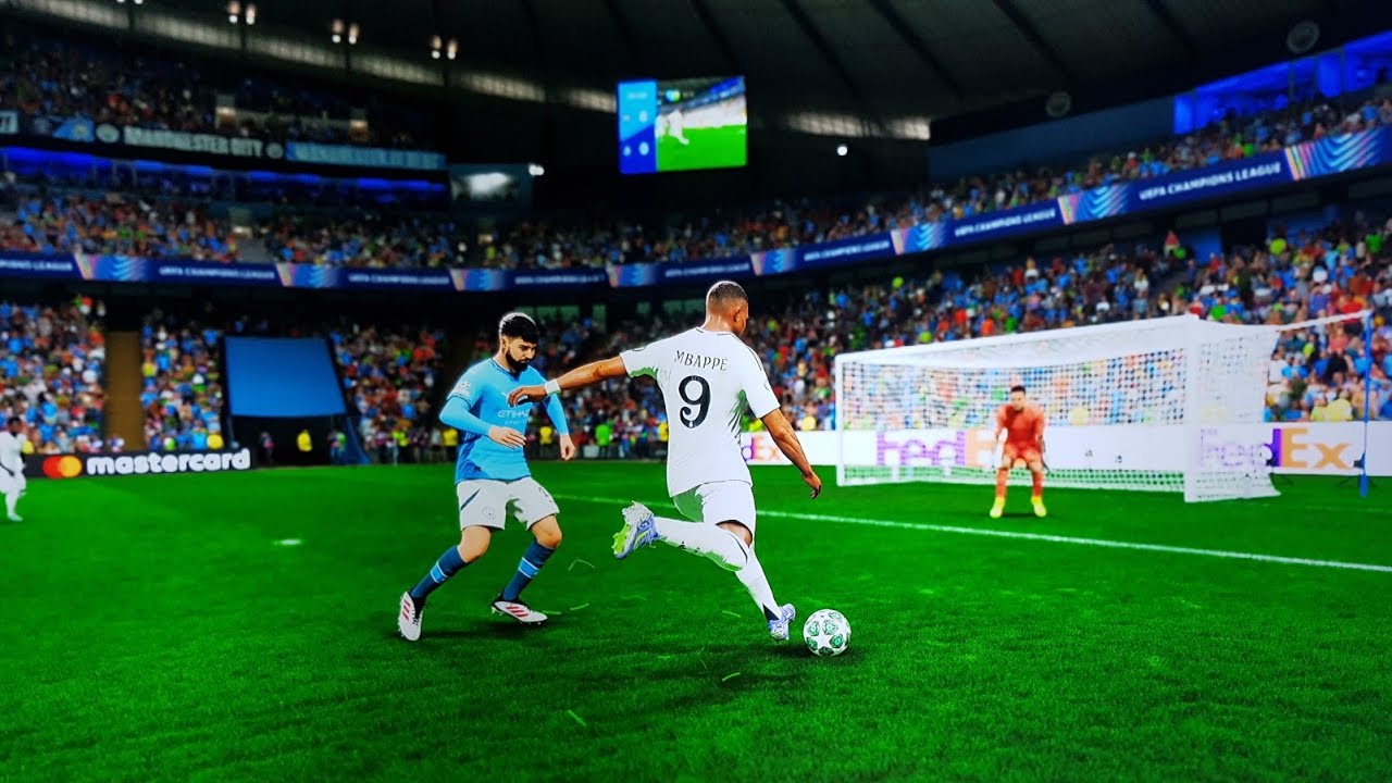 FC 25 - Manchester City vs. Real Madrid | UEFA Champions League 25/26 - PS5 [4K60] HDR