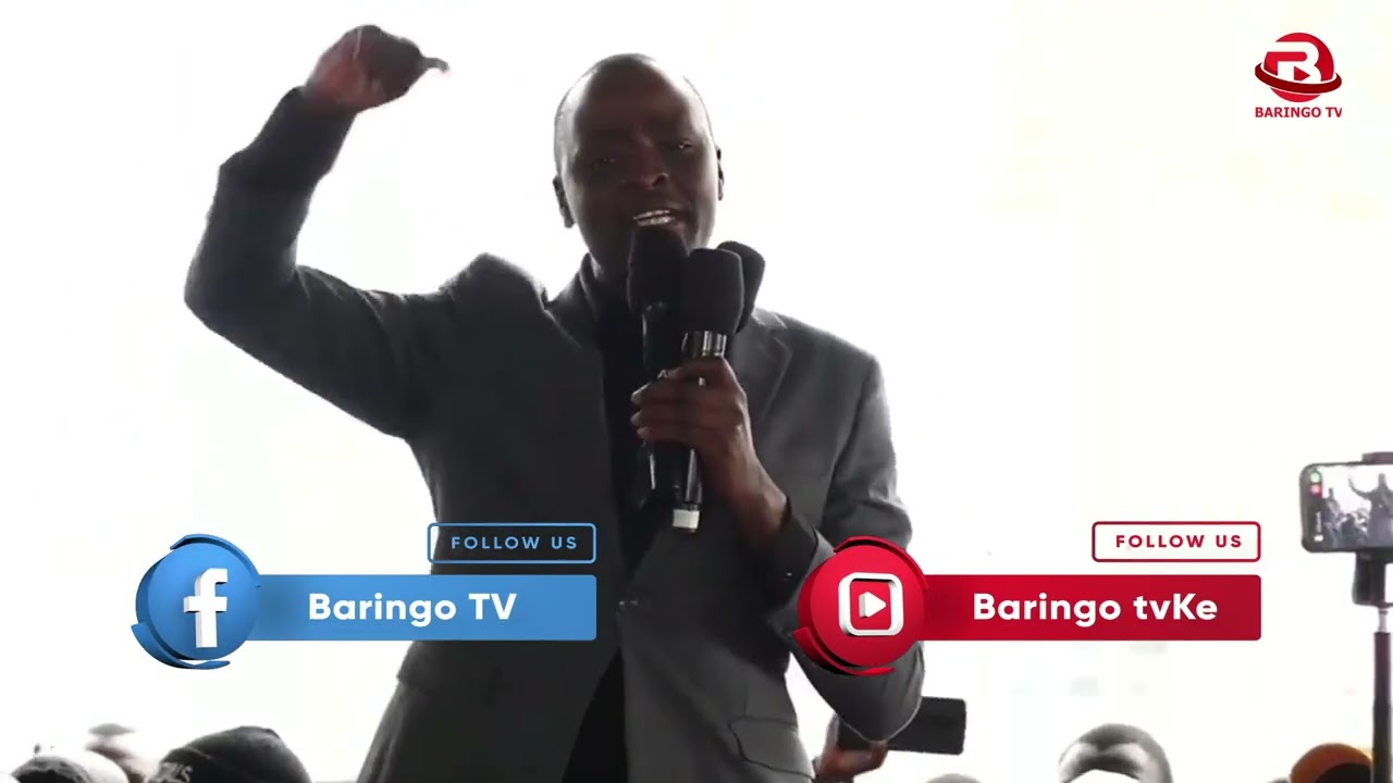 ANOTHER FEARLESS LEADER!Just like late Emuruadikir MP Johana Ngeno,his PA is fearless and bold
