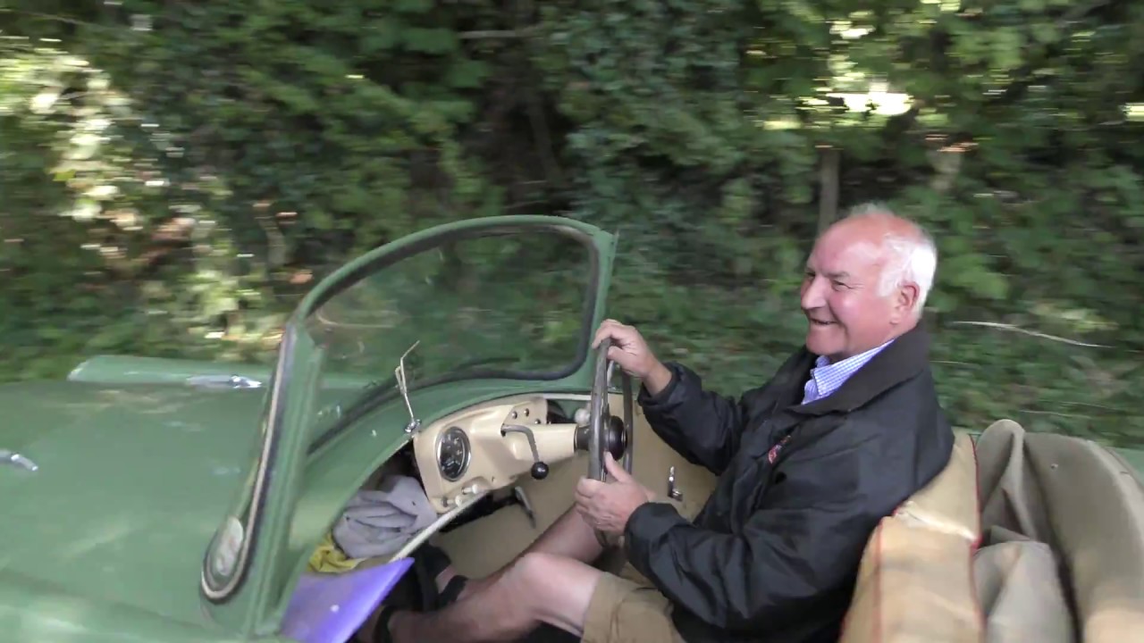 44th National Micro Car Rally departing from the Anson