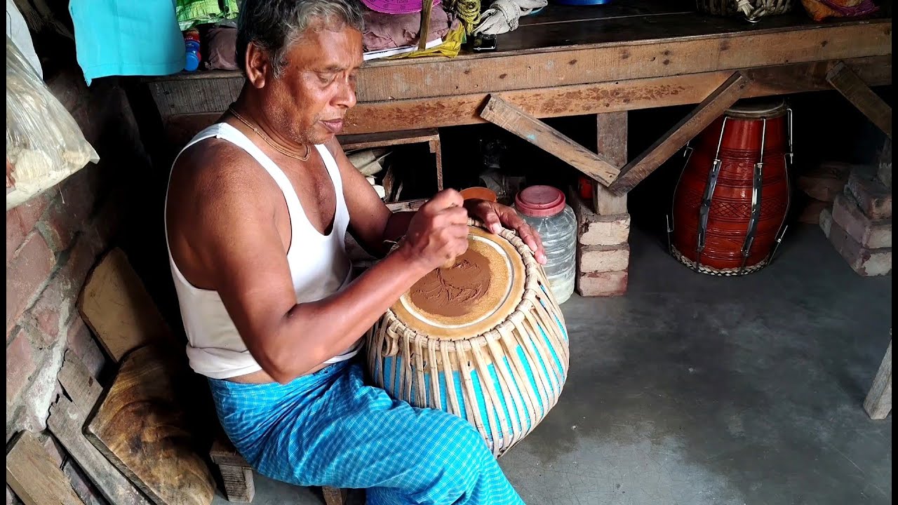 Mridanga is a direct incarnation or transformation of Lord Krishna's flute 😲