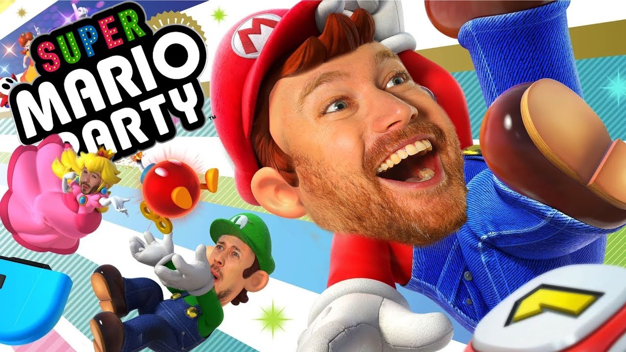 Our MARIO PARTY is SUPER!