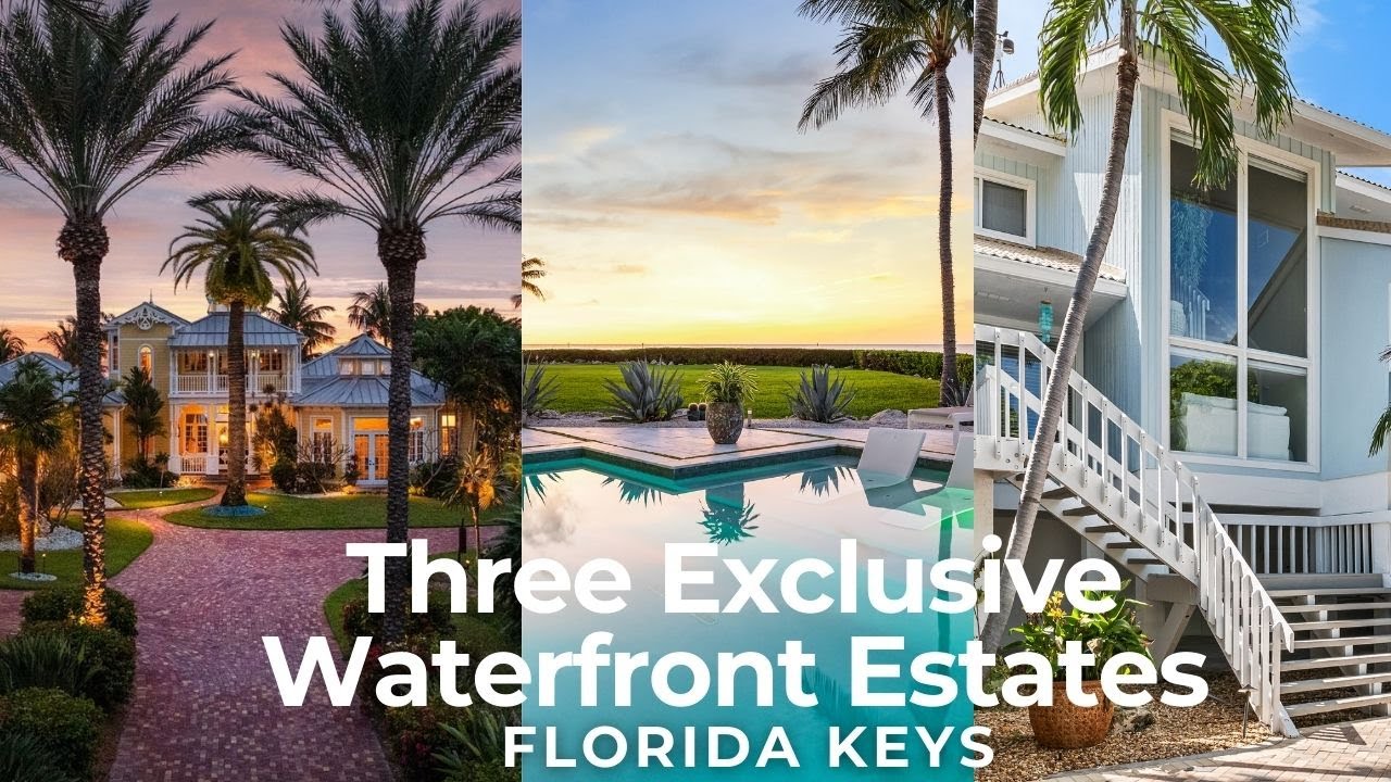 Discover Three Premier Waterfront Estates in the Florida Keys